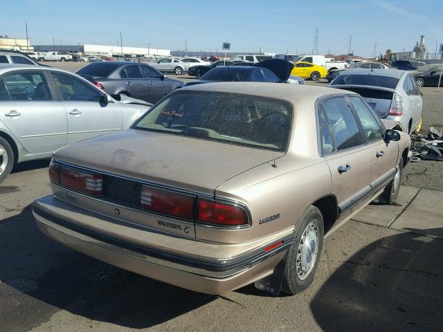 1G4HR52L3SH480631 - 1995 BUICK LESABRE LI TAN photo 4