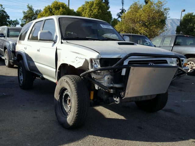 JT3GN86R3Y0154688 - 2000 TOYOTA 4RUNNER SR SILVER photo 1