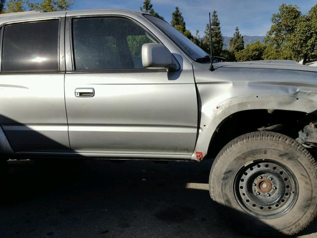 JT3GN86R3Y0154688 - 2000 TOYOTA 4RUNNER SR SILVER photo 9