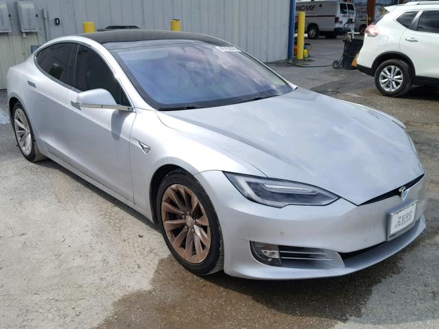 5YJSA1E25HF216915 - 2017 TESLA MODEL S Gümüş foto 1