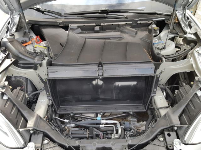 5YJSA1E25HF216915 - 2017 TESLA MODEL S Gümüş foto 7