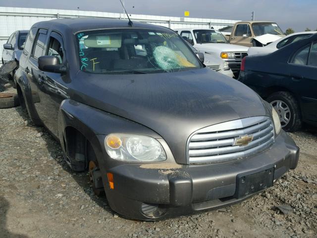 3GNBABFW9BS617283 - 2011 CHEVROLET HHR LT CHARCOAL photo 1