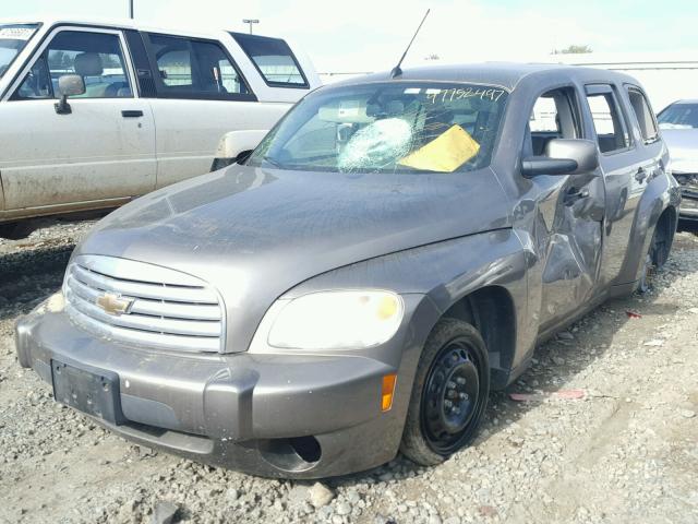 3GNBABFW9BS617283 - 2011 CHEVROLET HHR LT CHARCOAL photo 2