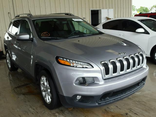 1C4PJLCS9FW712099 - 2015 JEEP CHEROKEE L GRAY photo 1