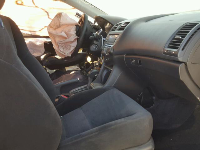 1HGCM56736A064282 - 2006 HONDA ACCORD EX 银色 照片 5