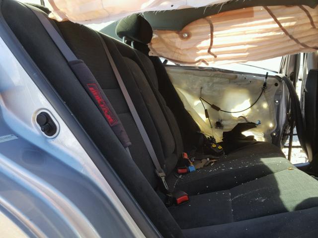 1HGCM56736A064282 - 2006 HONDA ACCORD EX 银色 照片 6