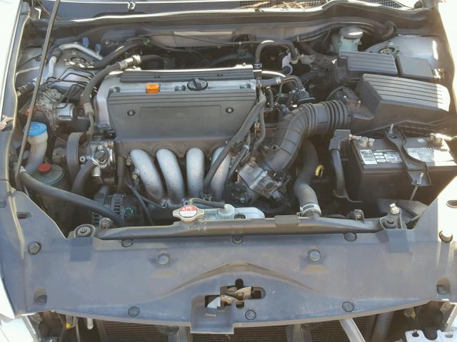 1HGCM56736A064282 - 2006 HONDA ACCORD EX 银色 照片 7