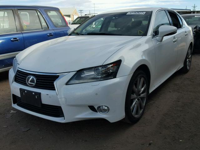 JTHCE1BL6E5025442 - 2014 LEXUS GS 350 WHITE photo 1