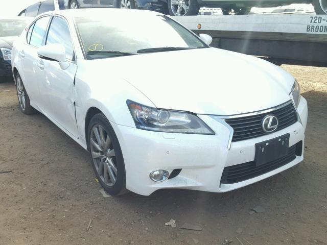 JTHCE1BL6E5025442 - 2014 LEXUS GS 350 WHITE photo 2