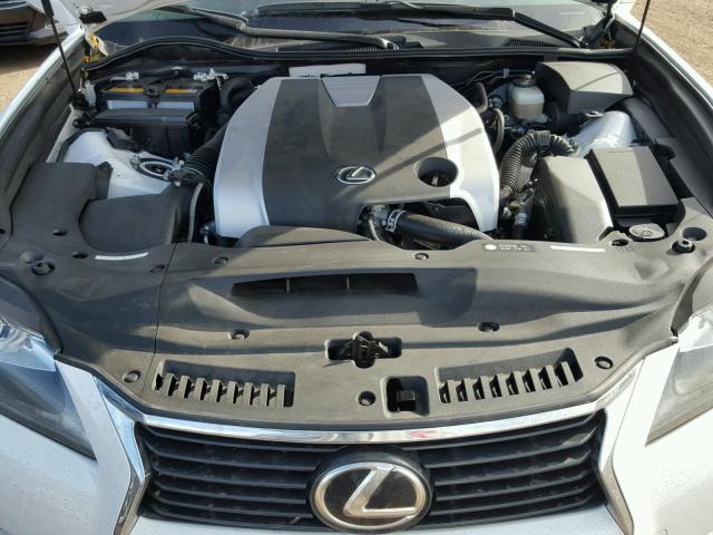 JTHCE1BL6E5025442 - 2014 LEXUS GS 350 WHITE photo 7