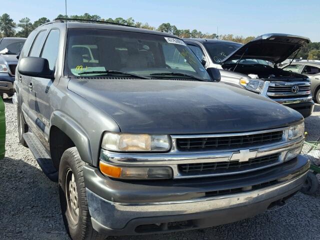 1GNEC13Z02R156526 - 2002 CHEVROLET TAHOE C150 GRAY photo 1