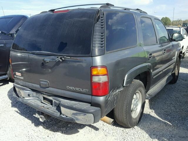 1GNEC13Z02R156526 - 2002 CHEVROLET TAHOE C150 GRAY photo 4