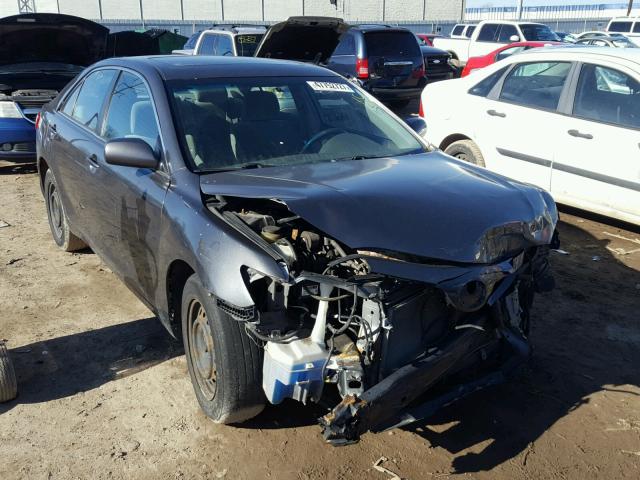 4T1BE46K08U786263 - 2008 TOYOTA CAMRY CE GRAY photo 1