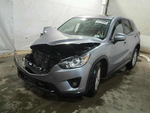 JM3KE4CY2E0370965 - 2014 MAZDA CX-5 TOURI GRAY photo 2