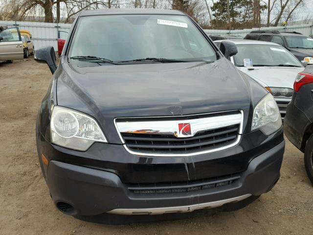 3GSCL33P48S656645 - 2008 SATURN VUE XE BLACK photo 9