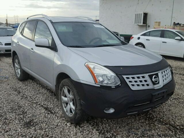 JN8AS58VX9W436865 - 2009 NISSAN ROGUE S SILVER photo 1