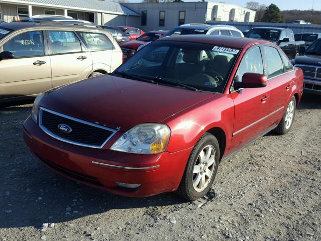 1FAFP27196G103455 - 2006 FORD FIVE HUNDR RED photo 2