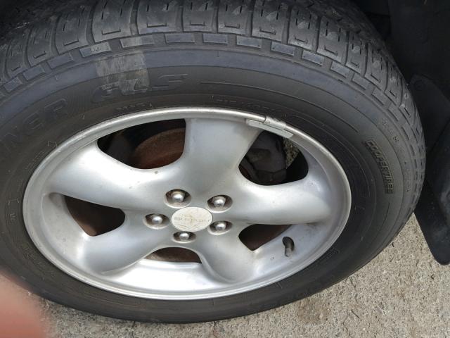 JF1SF65512H715362 - 2002 SUBARU FORESTER S SILVER photo 9