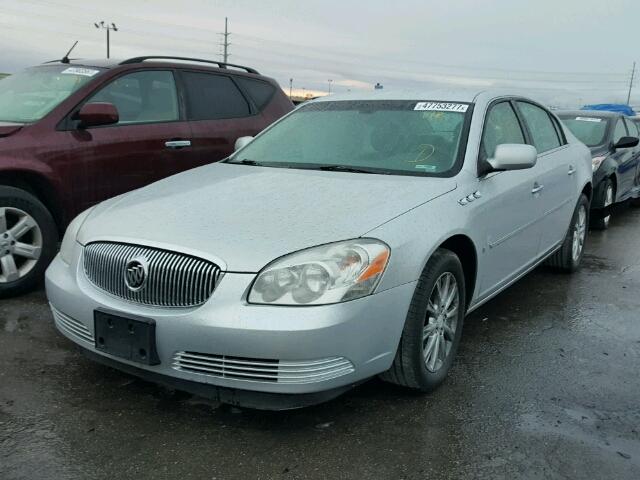 1G4HD57149U113793 - 2009 BUICK LUCERNE CX SILVER photo 2