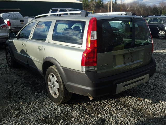 YV4SZ592061216186 - 2006 VOLVO XC70 GREEN photo 3