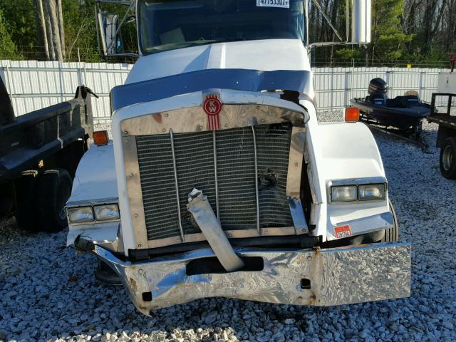 1XKDDB9X38J227386 - 2008 KENWORTH CONSTRUCTI WHITE photo 7