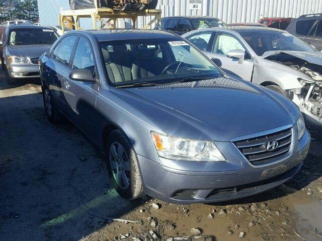 5NPET4ACXAH628603 - 2010 HYUNDAI SONATA GLS BLUE photo 1