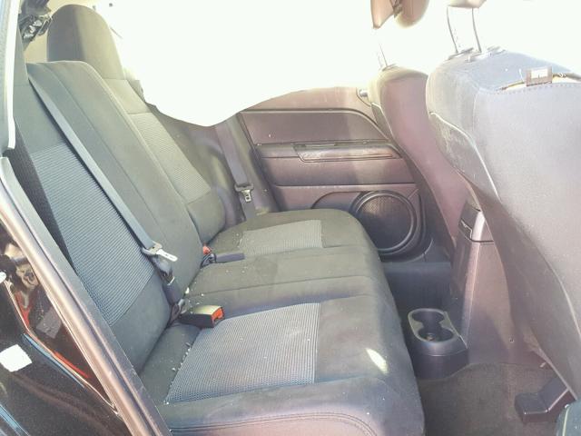 1C4NJCBA7ED742924 - 2014 JEEP COMPASS SP BLACK photo 6