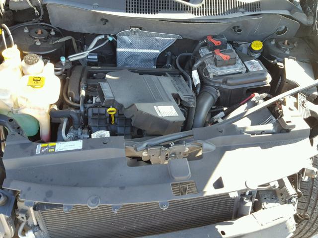 1C4NJCBA7ED742924 - 2014 JEEP COMPASS SP BLACK photo 7