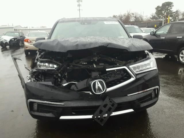 5FRYD4H83HB008159 - 2017 ACURA MDX ADVANC BLACK photo 7