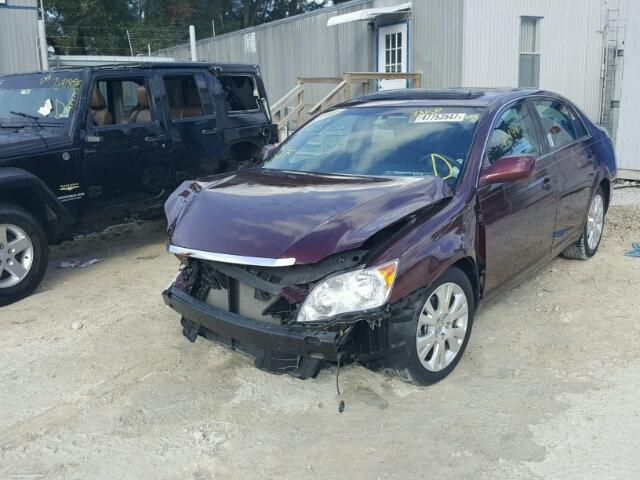 4T1BK36BX9U345731 - 2009 TOYOTA AVALON XL BURGUNDY photo 2