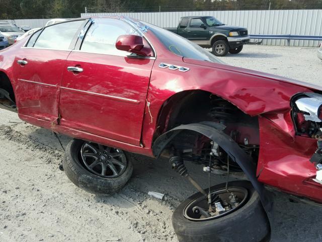 1G4HD57218U128517 - 2008 BUICK LUCERNE CX RED photo 9