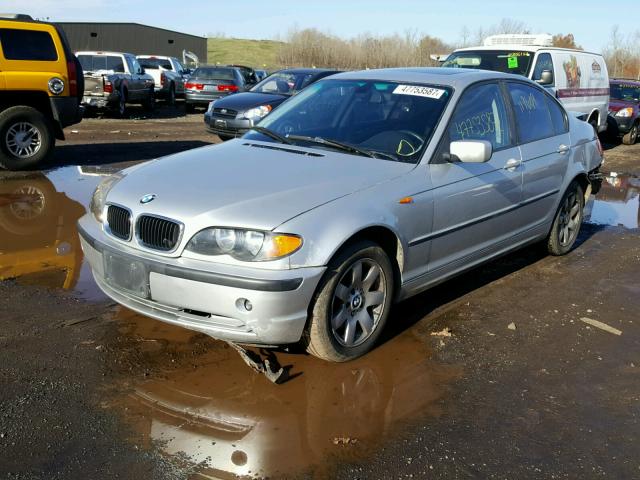 WBAEU33494PR08726 - 2004 BMW 325 XI SILVER photo 2