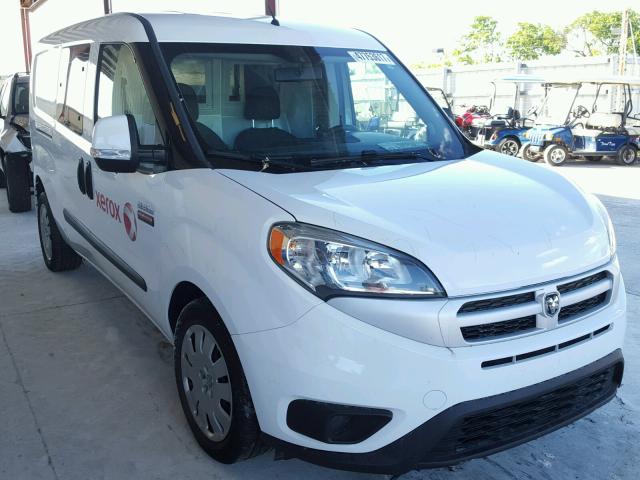 ZFBERFBT9F6A68623 - 2015 RAM PROMASTER WHITE photo 1