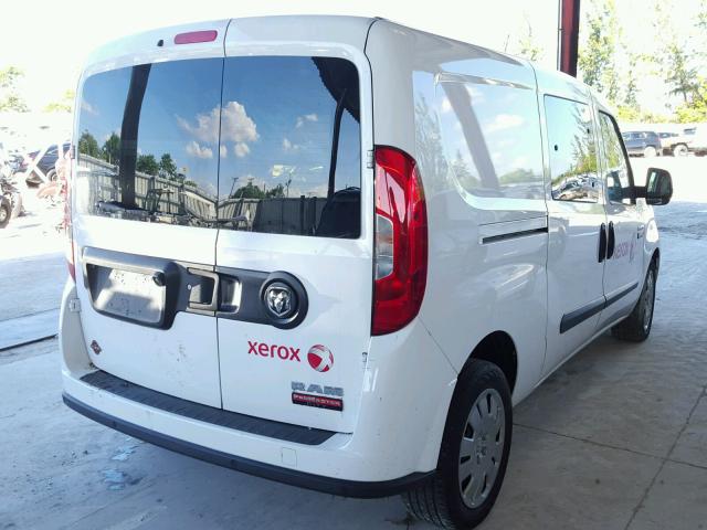 ZFBERFBT9F6A68623 - 2015 RAM PROMASTER WHITE photo 4