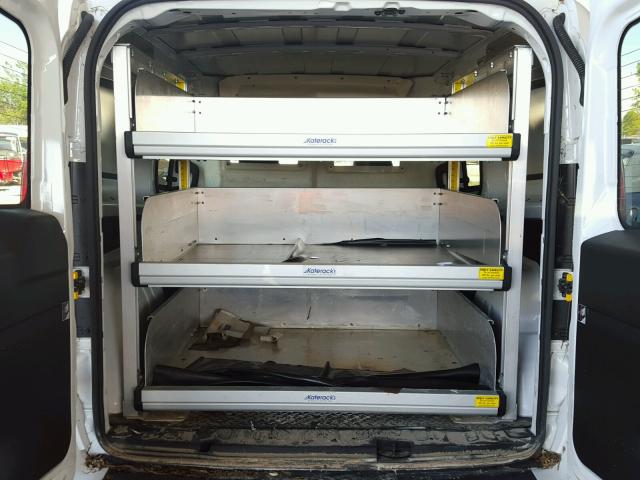 ZFBERFBT9F6A68623 - 2015 RAM PROMASTER WHITE photo 6