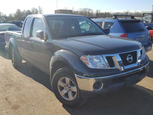 1N6AD0CW2AC412054 - 2010 NISSAN FRONTIER K GRAY photo 1