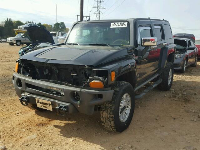 5GTDN136868160283 - 2006 HUMMER H3 BLACK photo 2