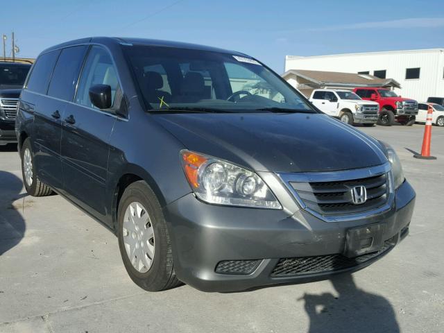 5FNRL38298B111391 - 2008 HONDA ODYSSEY LX SILVER photo 1