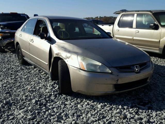 3HGCM56475G712938 - 2005 HONDA ACCORD LX GOLD photo 1