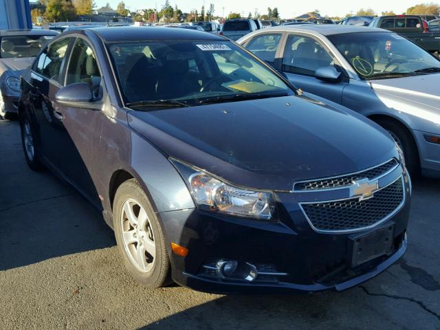 1G1PC5SB4E7353334 - 2014 CHEVROLET CRUZE LT GRAY photo 1