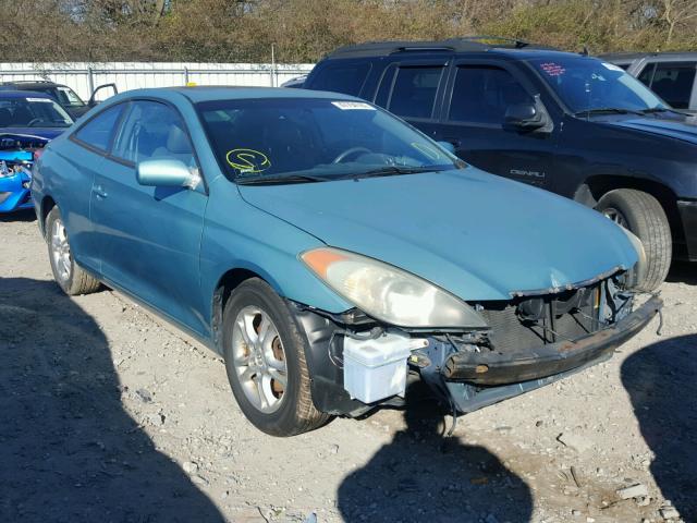 4T1CE30P65U511608 - 2005 TOYOTA CAMRY SOLA TEAL photo 1