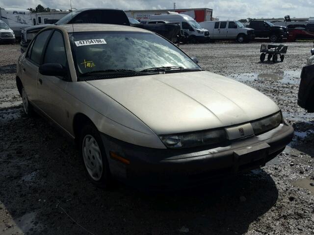 1G8ZF5284VZ406639 - 1997 SATURN SL GOLD photo 1