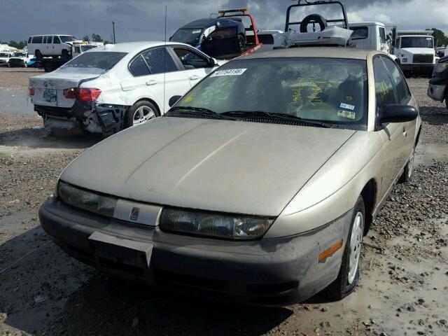 1G8ZF5284VZ406639 - 1997 SATURN SL GOLD photo 2