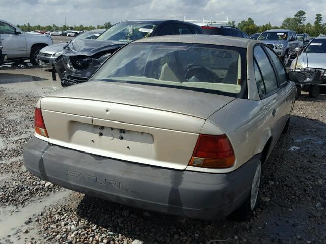 1G8ZF5284VZ406639 - 1997 SATURN SL GOLD photo 4