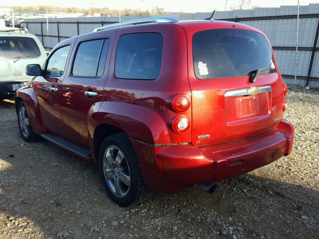 3GNBACDV0AS641020 - 2010 CHEVROLET HHR LT RED photo 3