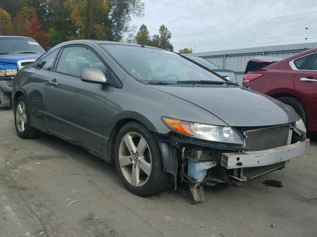 2HGFG12856H525625 - 2006 HONDA CIVIC EX 金色 照片 1