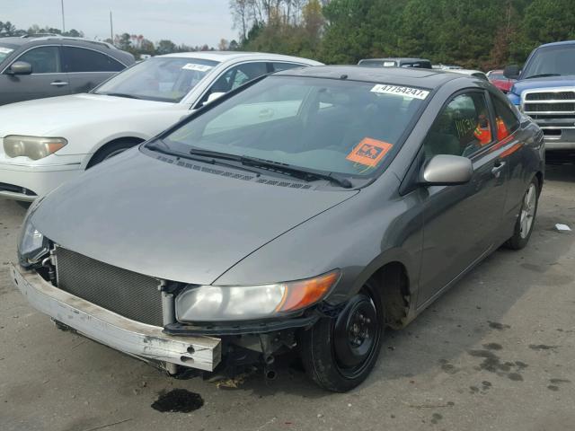 2HGFG12856H525625 - 2006 HONDA CIVIC EX GOLD photo 2