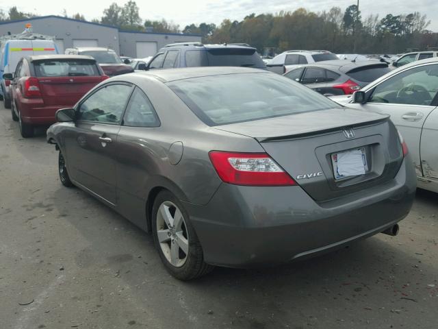 2HGFG12856H525625 - 2006 HONDA CIVIC EX 金色 照片 3