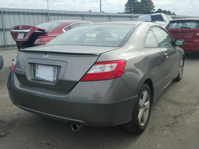 2HGFG12856H525625 - 2006 HONDA CIVIC EX 金色 照片 4