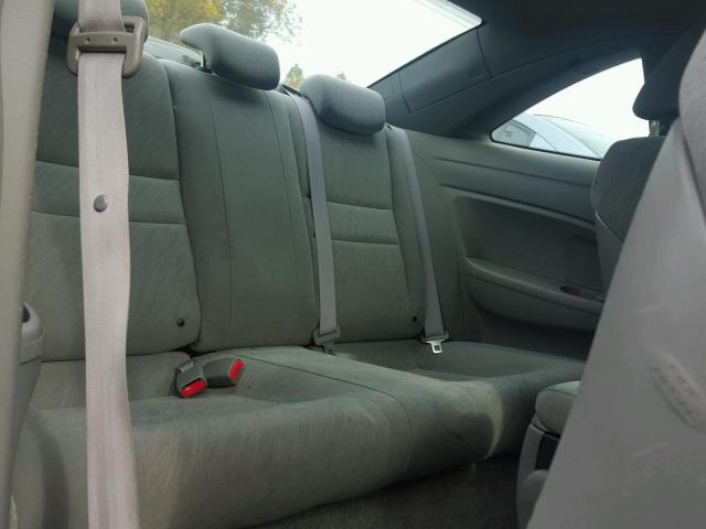 2HGFG12856H525625 - 2006 HONDA CIVIC EX 金色 照片 6